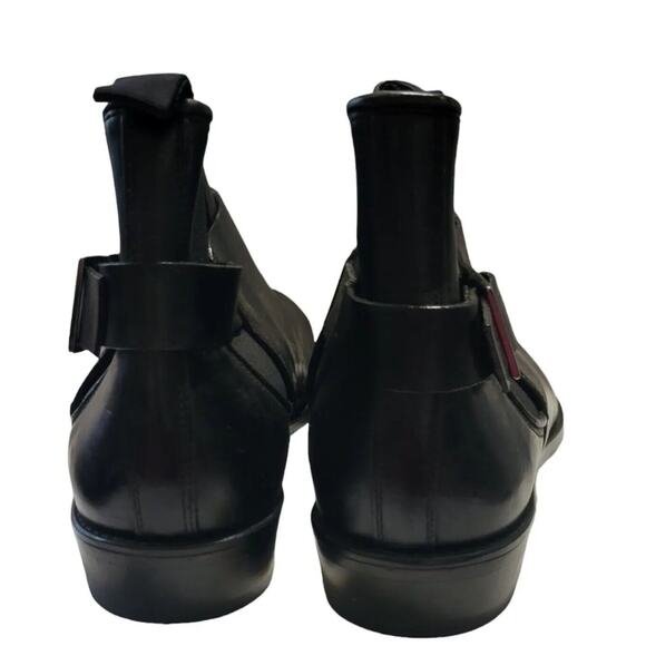 Sandro Paris Leather Chelsea Ankle Boots Size 43 / US 9 - Picture 4 of 7